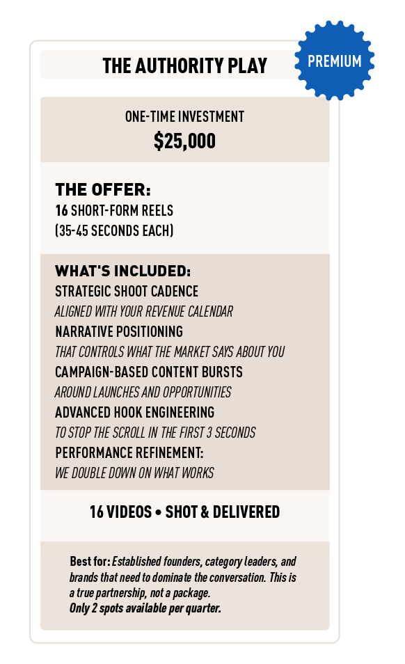 RW Estudio – Reels Premium